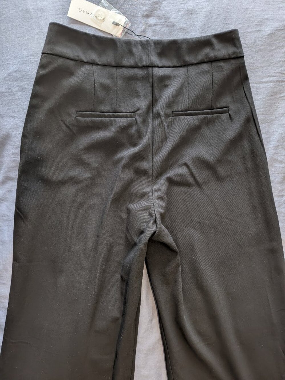 Dynamite Yasmin Pants Size 0 Black BRAND NEW WITH TAGS! - Picture 8 of 10
